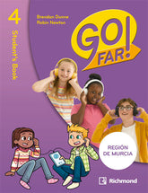 GO FAR! 4 STUDENT'S REGION MURCIA | Varios autores | 9788466839778 (Richmond Santillana)